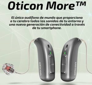 oticon more 1 audifonos